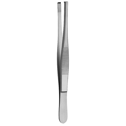 STILLE Tissue Forceps 2:3 Teeth Fine 15 cm