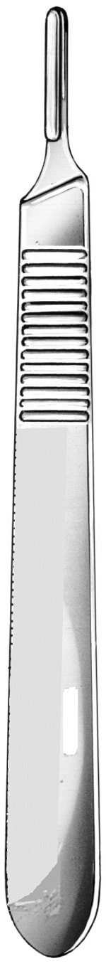 Standard Scalpel Handle No 7 With Blade 