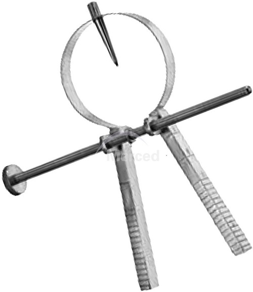 Halpern Breast Caliper 34mm Diameter 