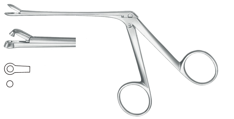 HARTMANN HOFFMANN  Ear Polypus Forceps 2.0mm 8.5 cm