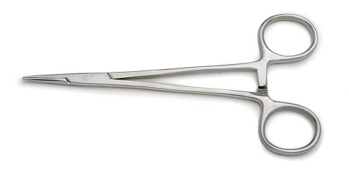 WEBSTER Needle Holder Smooth Jaws 13 cm