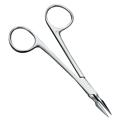 Arthur Splinter Forceps  13cm Angled