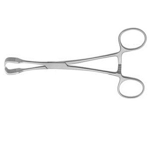 LAHEY Goitre Seizing Forceps 15 cm
