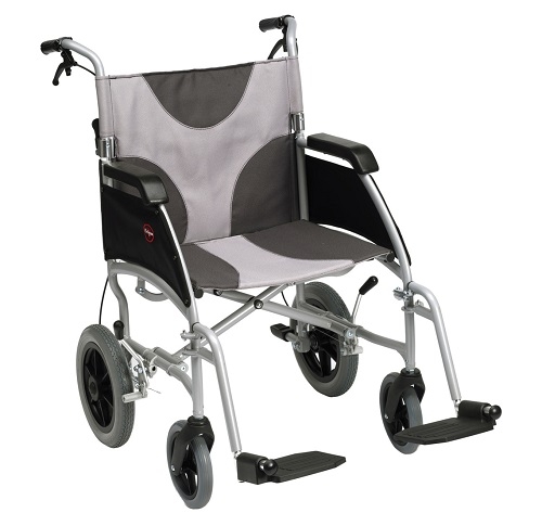 Enigma Aluminium Self Propelled Wheelchair