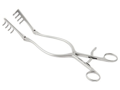 Mayo Adam Abdominal Retractor with Tru-Grip Ratchet 26 cm
