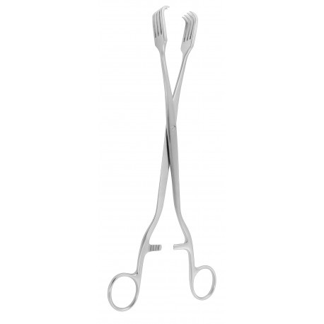 Pratt Vulsellum Forceps 27 cm