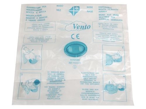 Disposable Mouth to Mouth Airway 