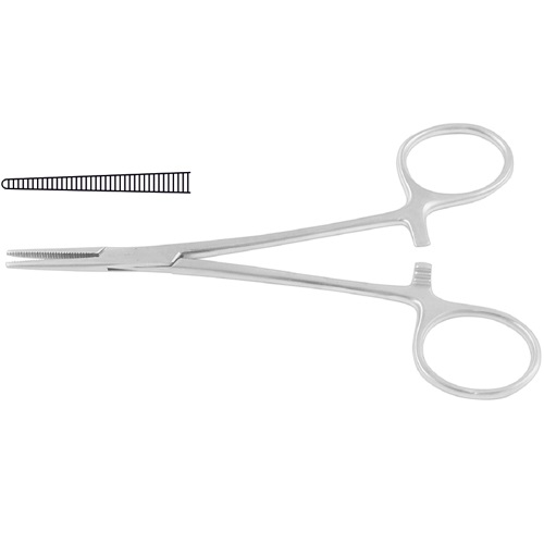 HALSTED Artery Forceps Curved 18 cm