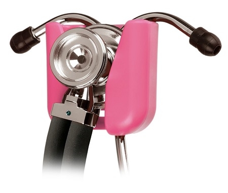 Hip Clip Stethoscope Holder Pink