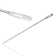 Probes with Eye Malleable 20.5 cm
