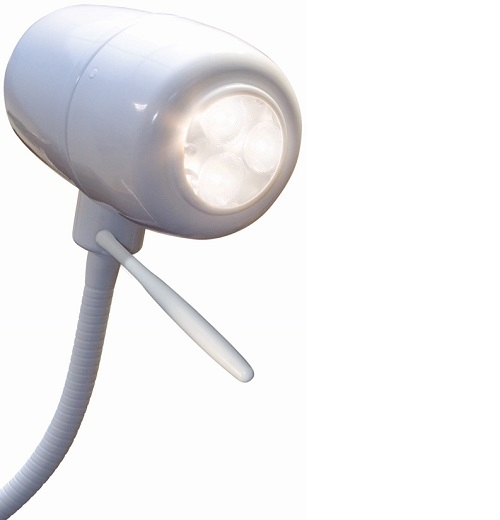  Efficient LED Patient Light   Rail Clamp  