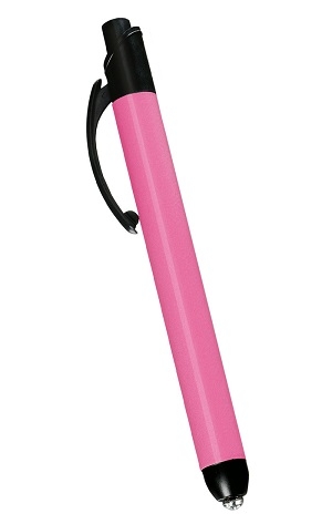 QuickLite Reusable Penlight Hot Pink