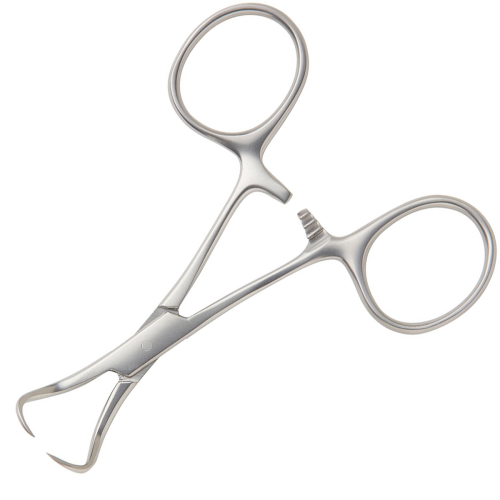 BACKHAUS Towel Clamp 13 cm