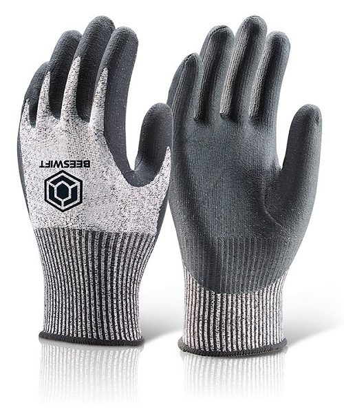 Micro Foam Nitrile Cut Level B Gloves Small