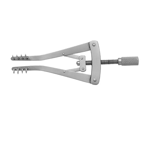 ALM Retractor Sharp 7 cm