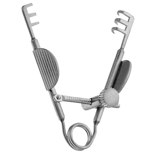 Mueller Lacrimal Sac Retractor  7cm