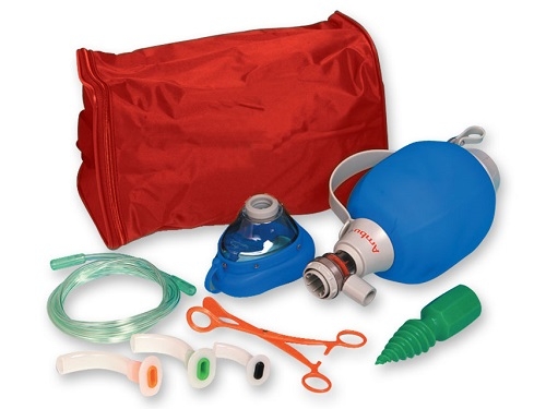AMBU Mark IV in Bag Kit