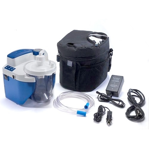The VacuAide 7314 Quiet Suction Unit  800ml  Bottle Included 