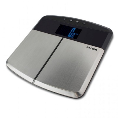 Salter Stainless Steel Digital Analyser Bathroom Scale