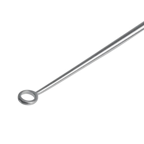 BUCK Ear Curette Straight Sharp  16.5 cm   2 mm diameter