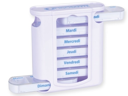 7 Day Pill Box Tower Planner 