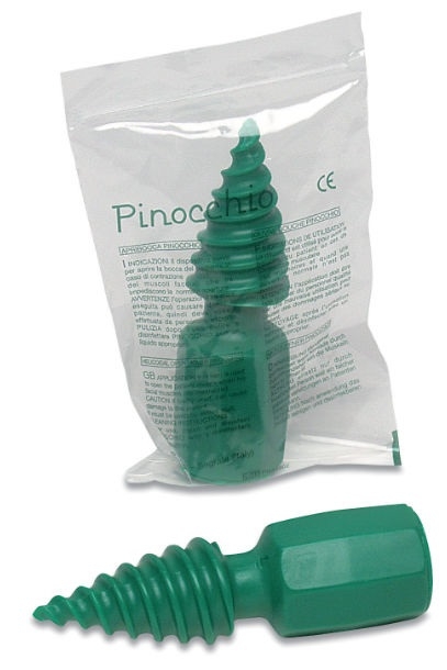 Helicoidal Mouth Opener  Green Plastic  Box of 10 