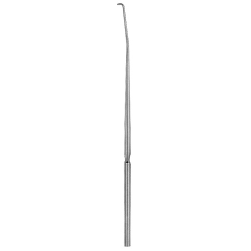 DANDY Nerve Hook 20 cm 4 mm Probe Angled Right 