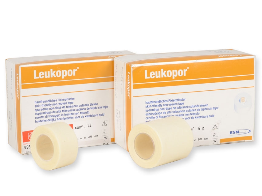 Tape For Fixation of Dressings 9.2 m x 50 mm Box of 6 