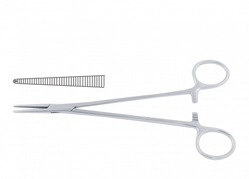 HALSTED-MOSQUITO Artery Forceps Straight 12.5 cm