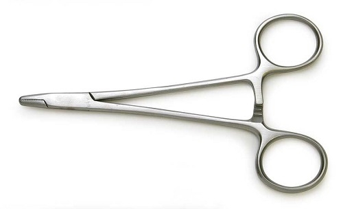 DERF Needle Holder 12.5 cm