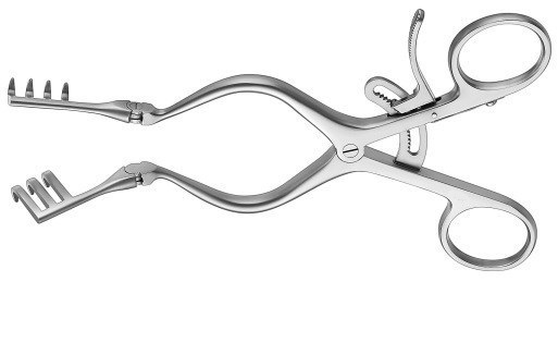 Baby-Adson Retractor  16cm Blunt