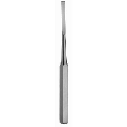 HIBBS Bone Gouge Curved 6.0mm 24 cm