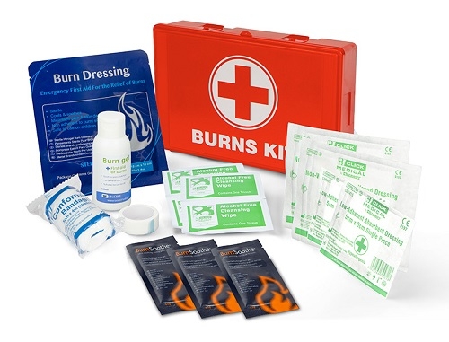  Burns Care Kit Red Bag