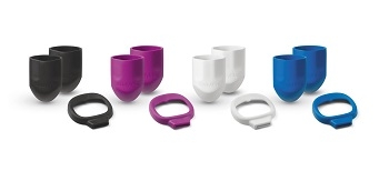 Welch Allyn Colored Bumper Accessory Kit 4 sets for LED Pocket set 