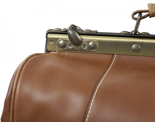 Classic Gladstone Doctors Bag 