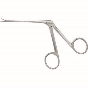 HARTMANN NOYES Ear Polypus Forceps 1:2 Teeth 9 cm