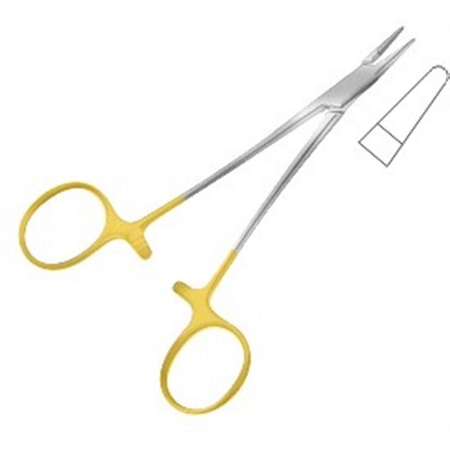 WEBSTER TC Needle Holder Smooth 13 cm