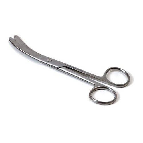 Busch Umbilical Scissors 14cm 