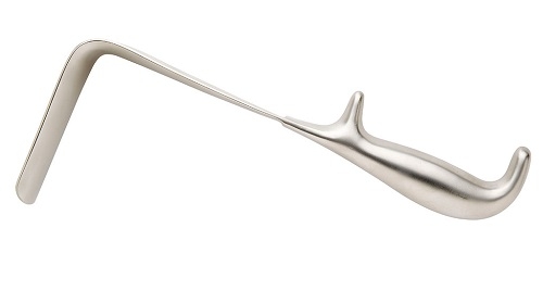 DOYEN Vaginal Retractor 70 x 30mm 24 cm