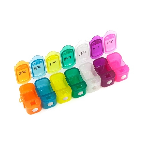 Pop Open 7 Day Pill Box