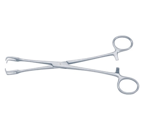MUSEUX Tonsil Seizing Forceps Straight 20 cm