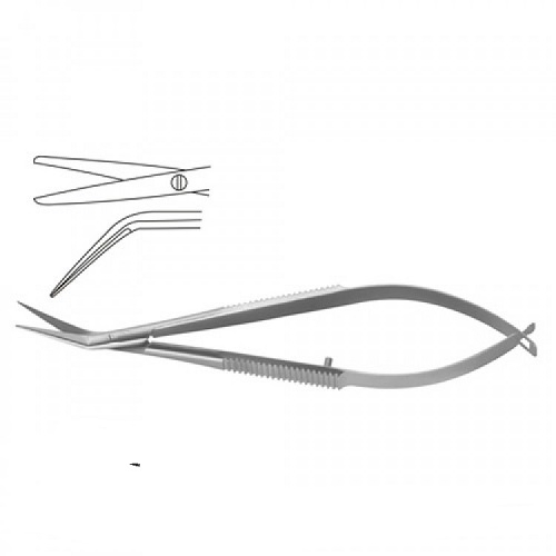 NOYES Scissors Curved Sharp/Blunt12 cm