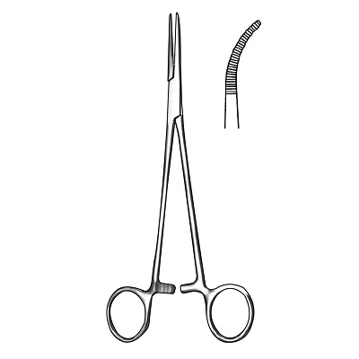 BIRKETT Tonsil Forceps Curved 18 cm