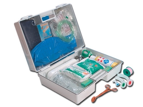 First Aid Emergency Kit Oxygen