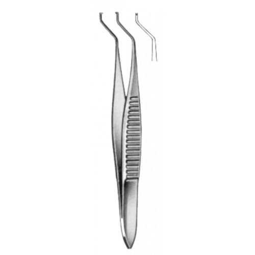 HESS Iris Forceps 1:2 Teeth 7 cm