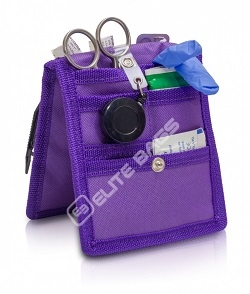 Elite Nurse Pocket Organiser in Purple