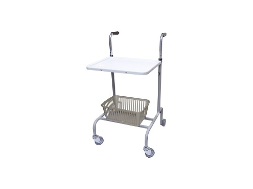 -Indoor Trolley Walker with Clip on Tray 