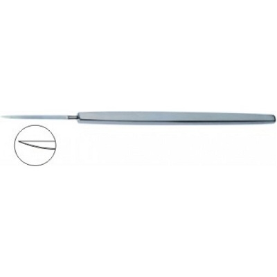 GRAEFE Catract Knife Length 13 cm. 2.25 mm Wide Size No 3