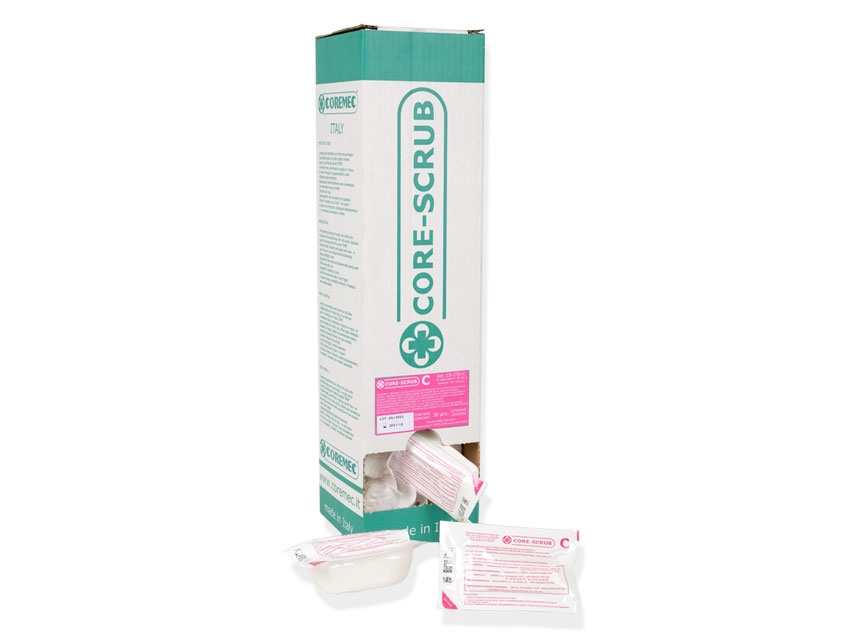 Single use Sterile Chlorohexidine Surgical Scrub Brush x 30 with dispenser