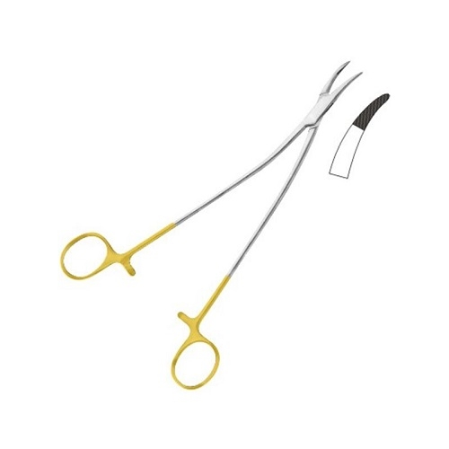 STRATTE TC Needle Holder Small Curve 20 cm